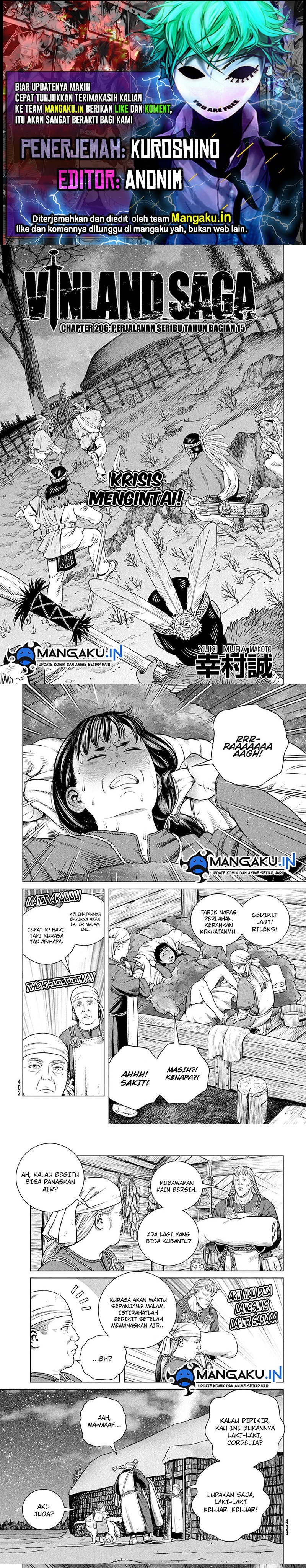 Read VIDland Saga ID Manga Online