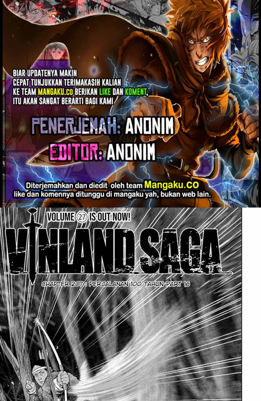 Read VIDland Saga ID Manga Online