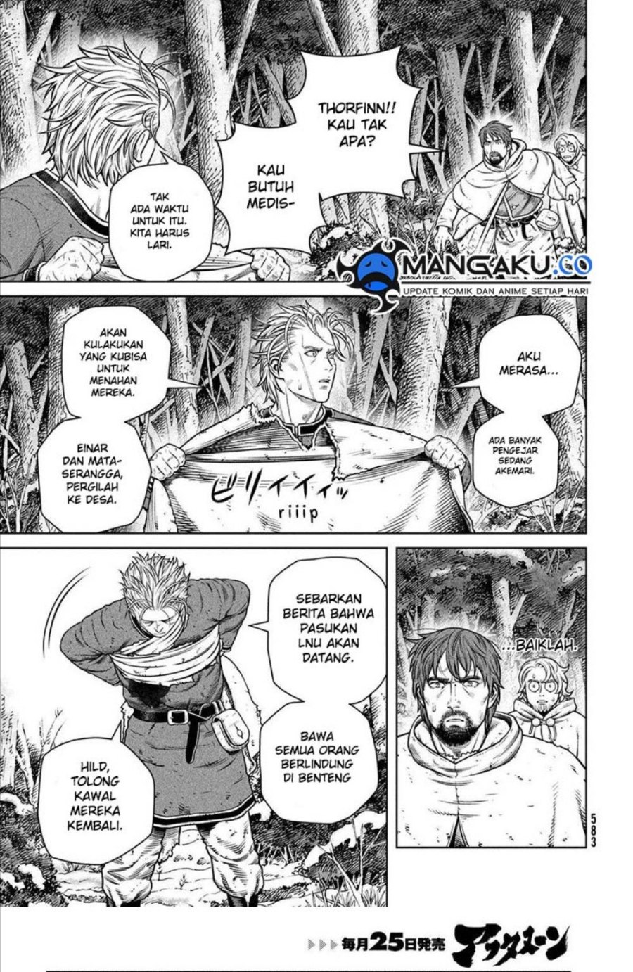 Read VIDland Saga ID Manga Online