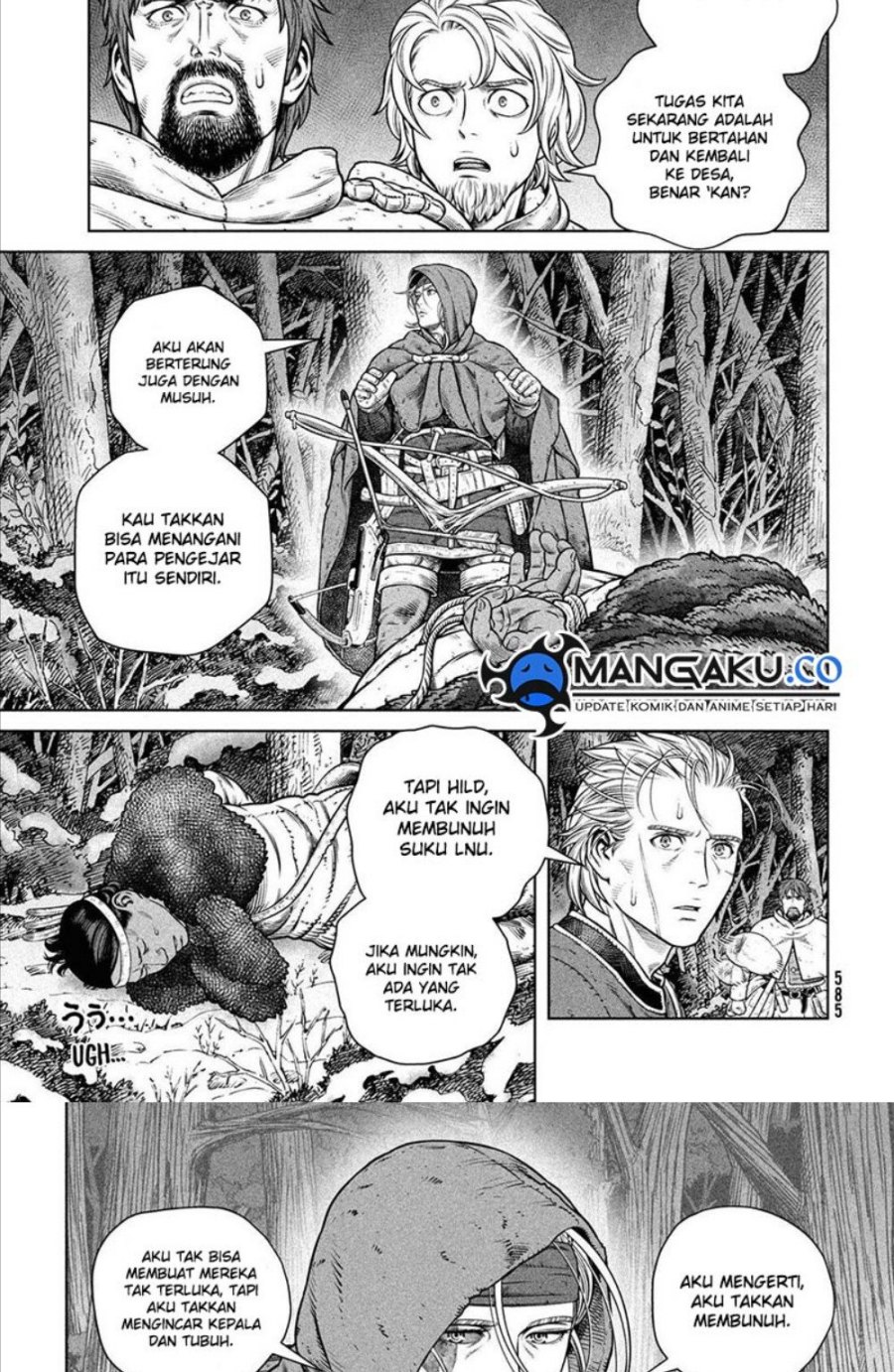 Read VIDland Saga ID Manga Online