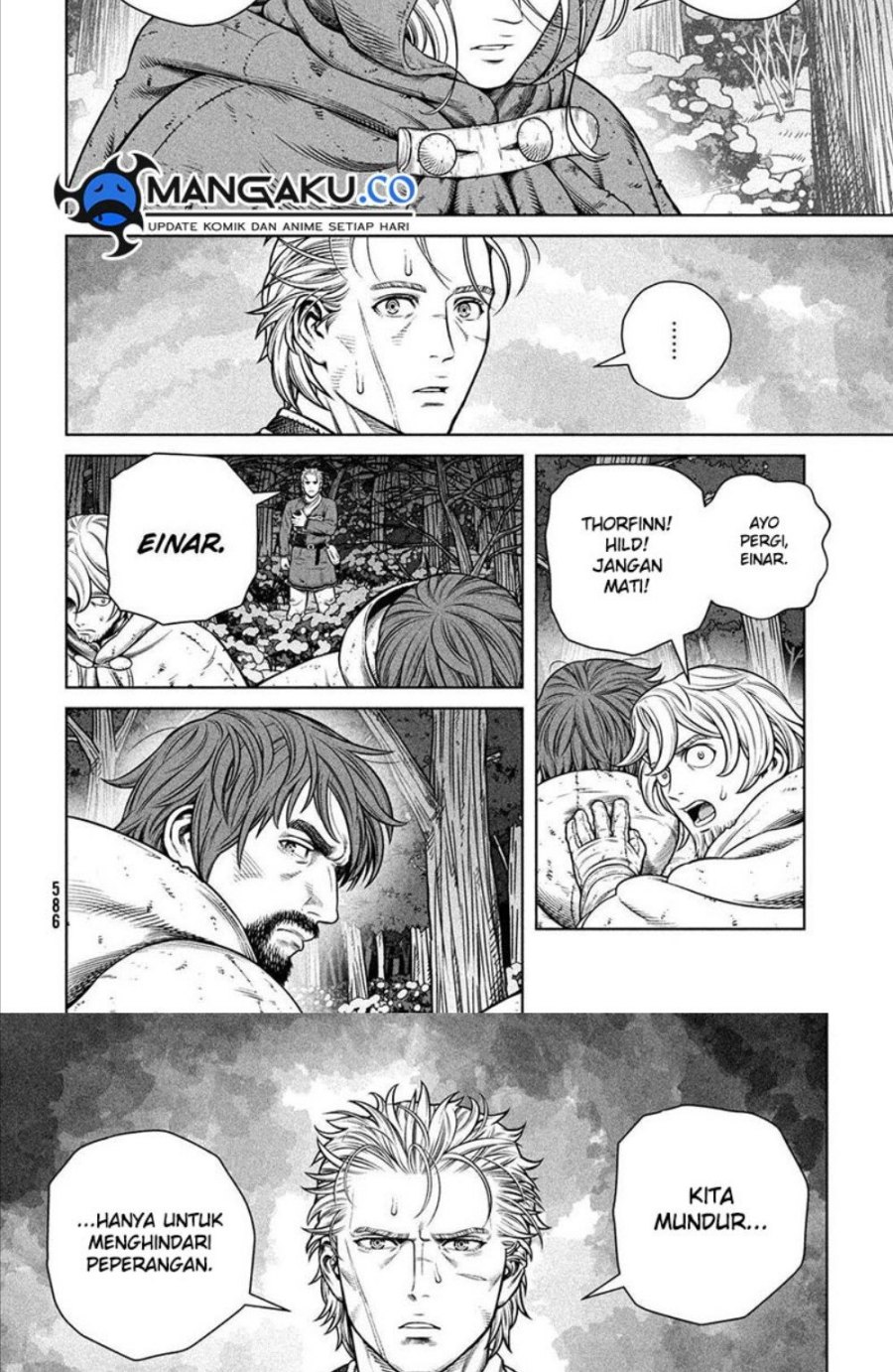 Read VIDland Saga ID Manga Online