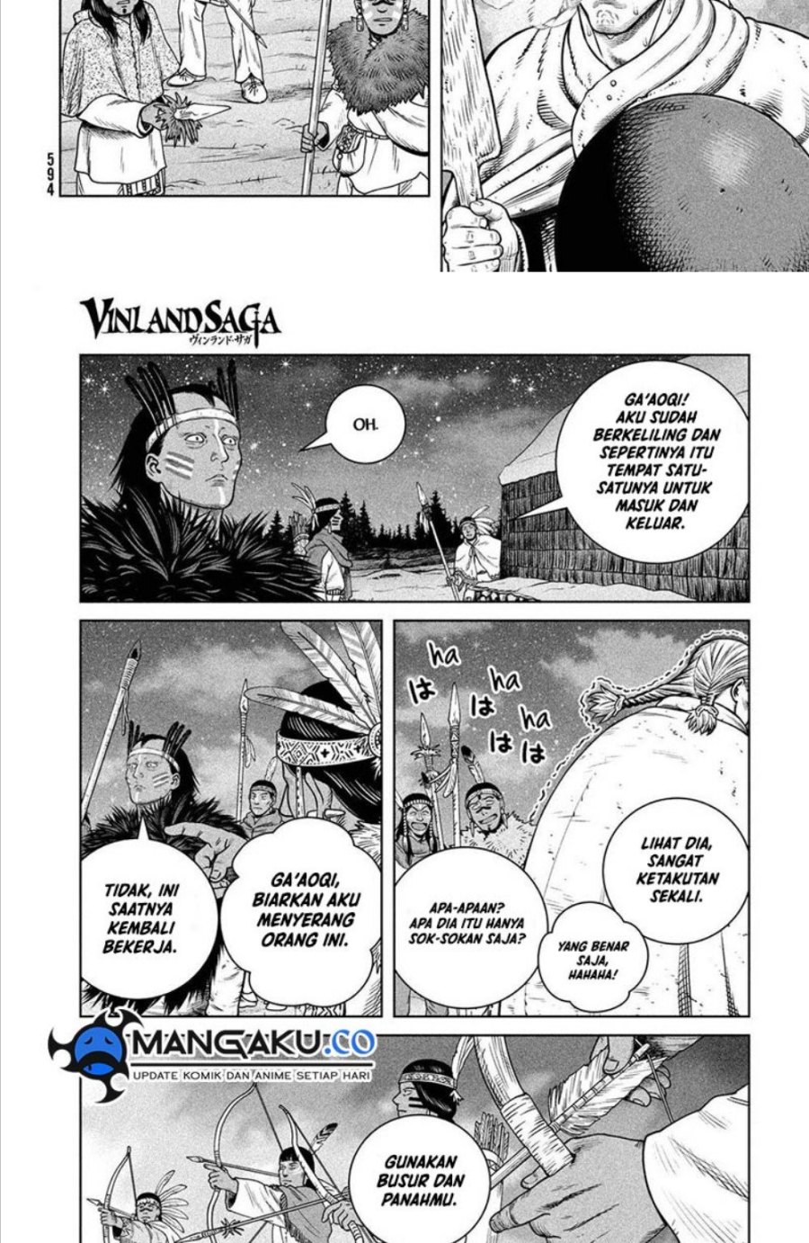 Read VIDland Saga ID Manga Online