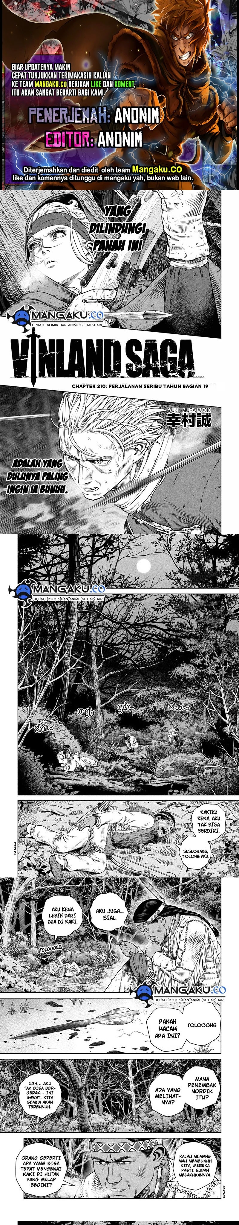 Read VIDland Saga ID Manga Online