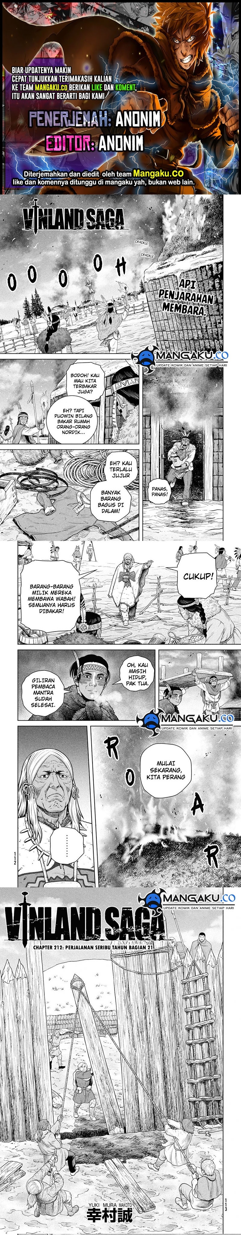 Read VIDland Saga ID Manga Online