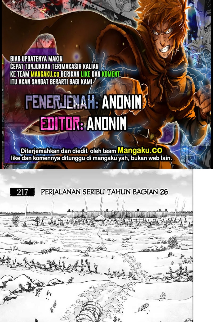 Read VIDland Saga ID Manga Online