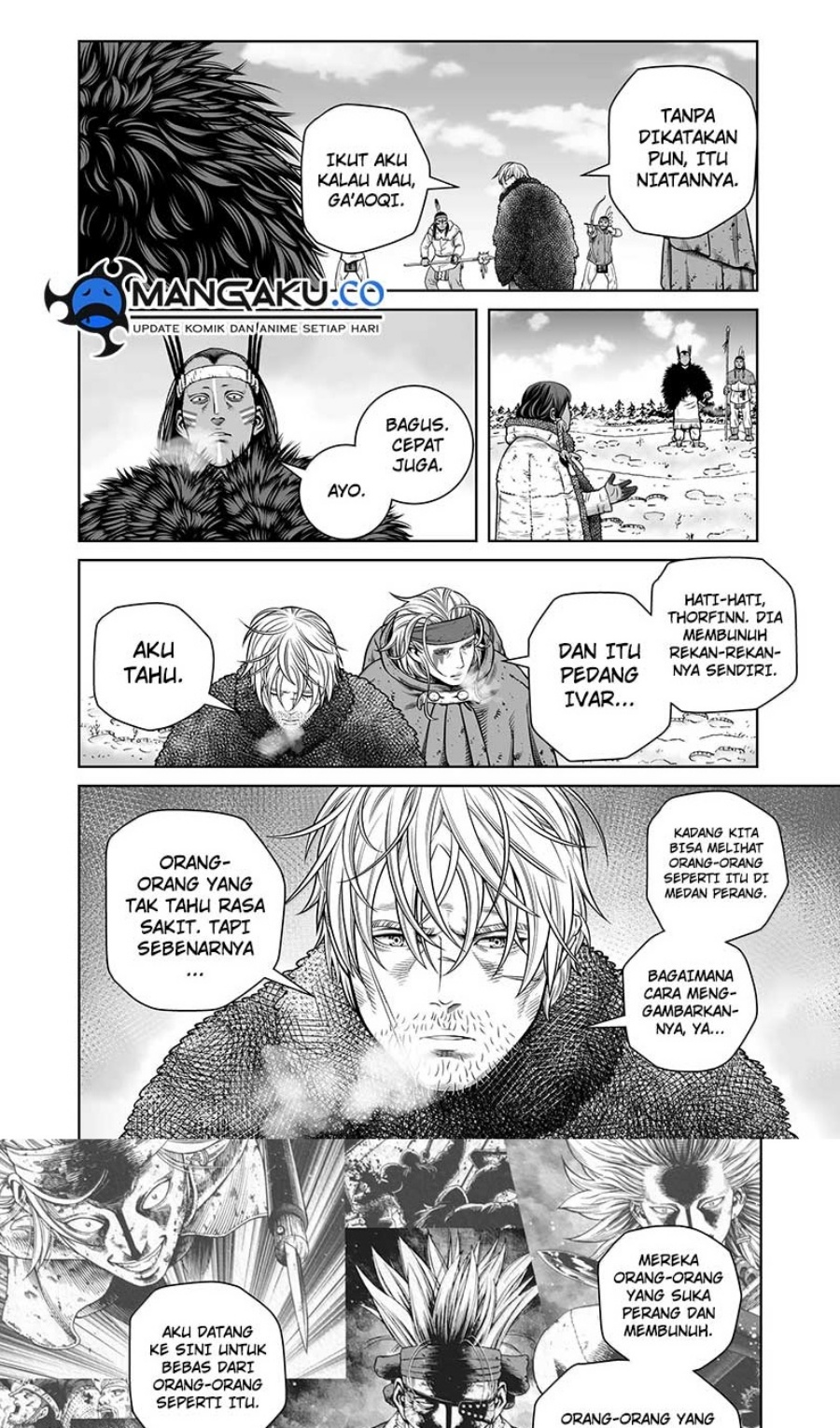 Read VIDland Saga ID Manga Online