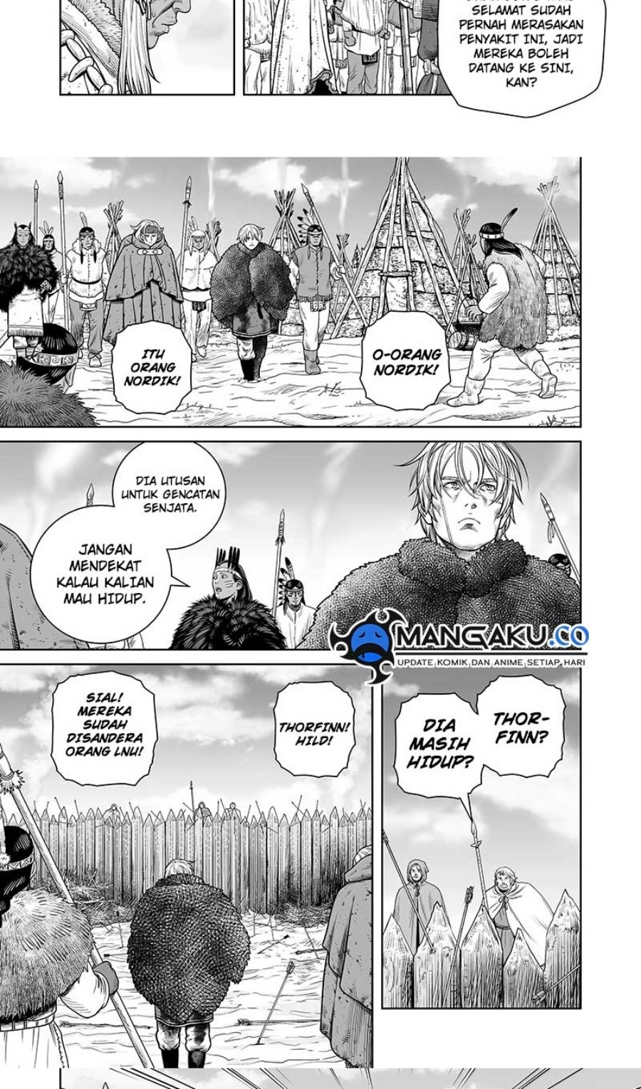 Read VIDland Saga ID Manga Online