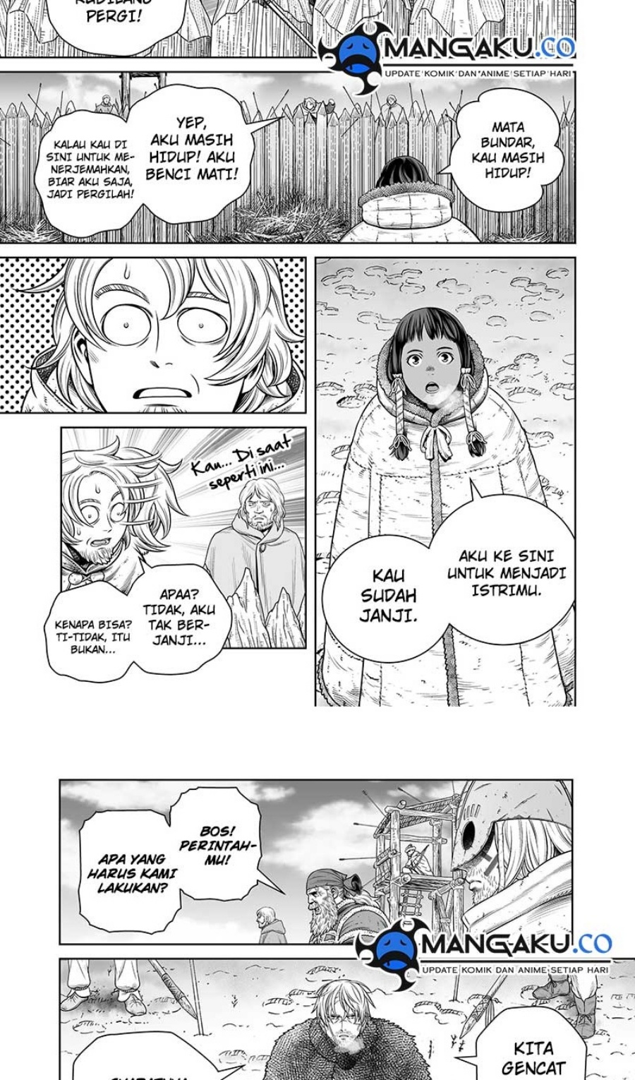 Read VIDland Saga ID Manga Online