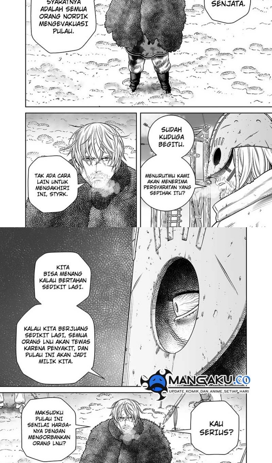 Read VIDland Saga ID Manga Online