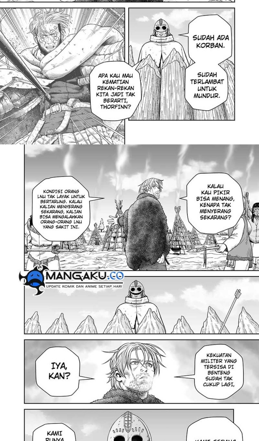 Read VIDland Saga ID Manga Online