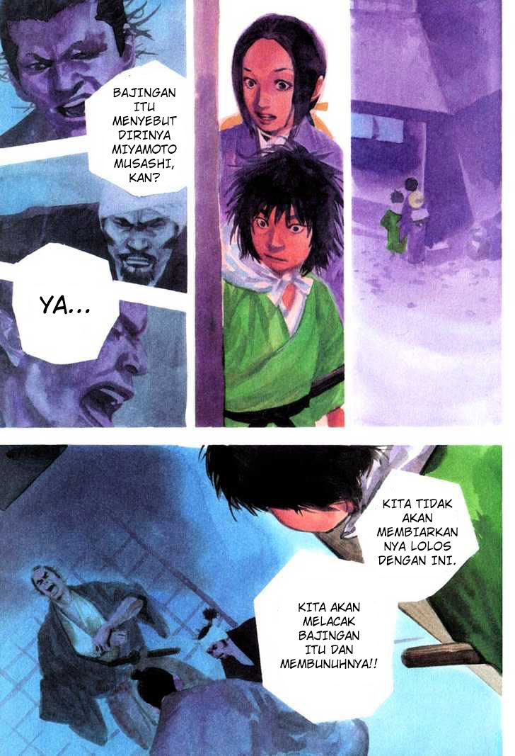 Read Vagabond ID Manga Online