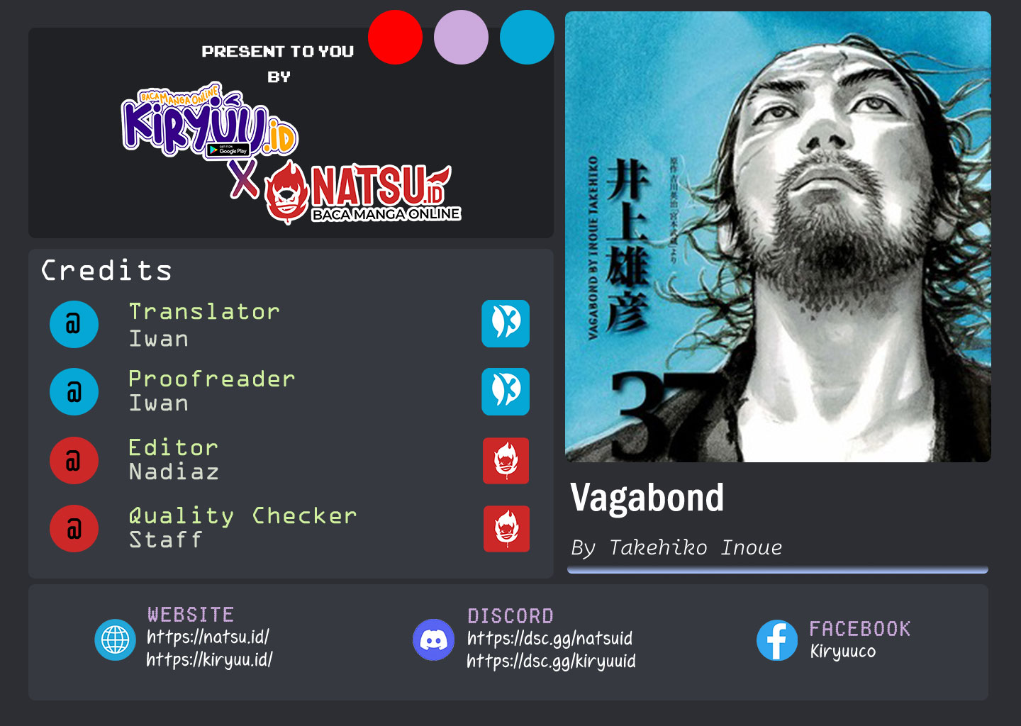 Read Vagabond ID Manga Online