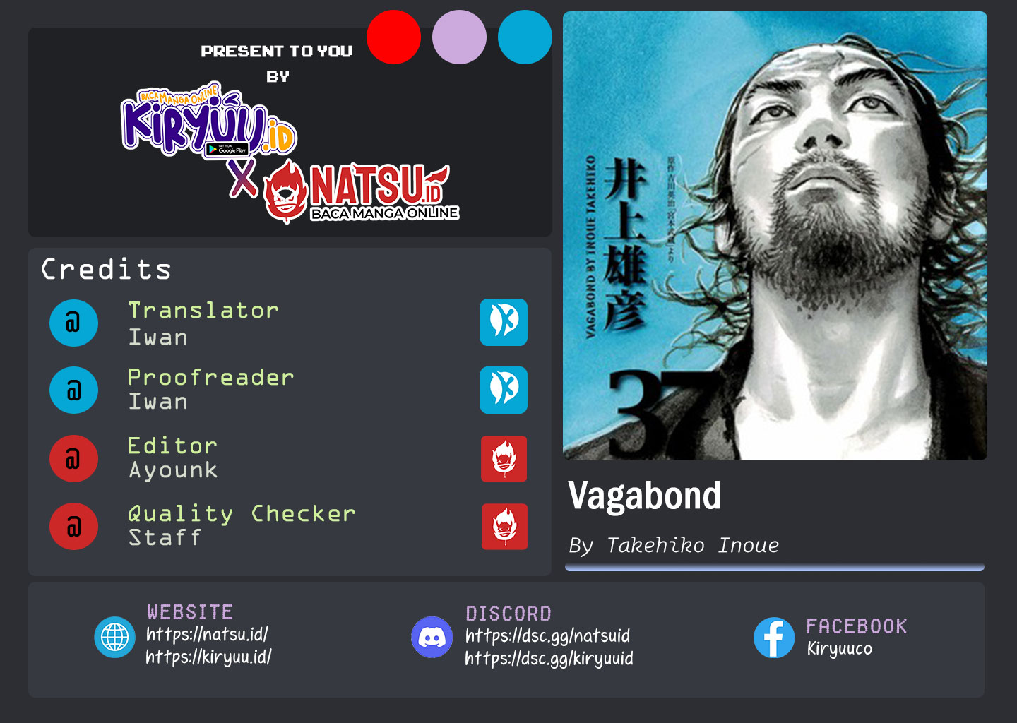 Read Vagabond ID Manga Online