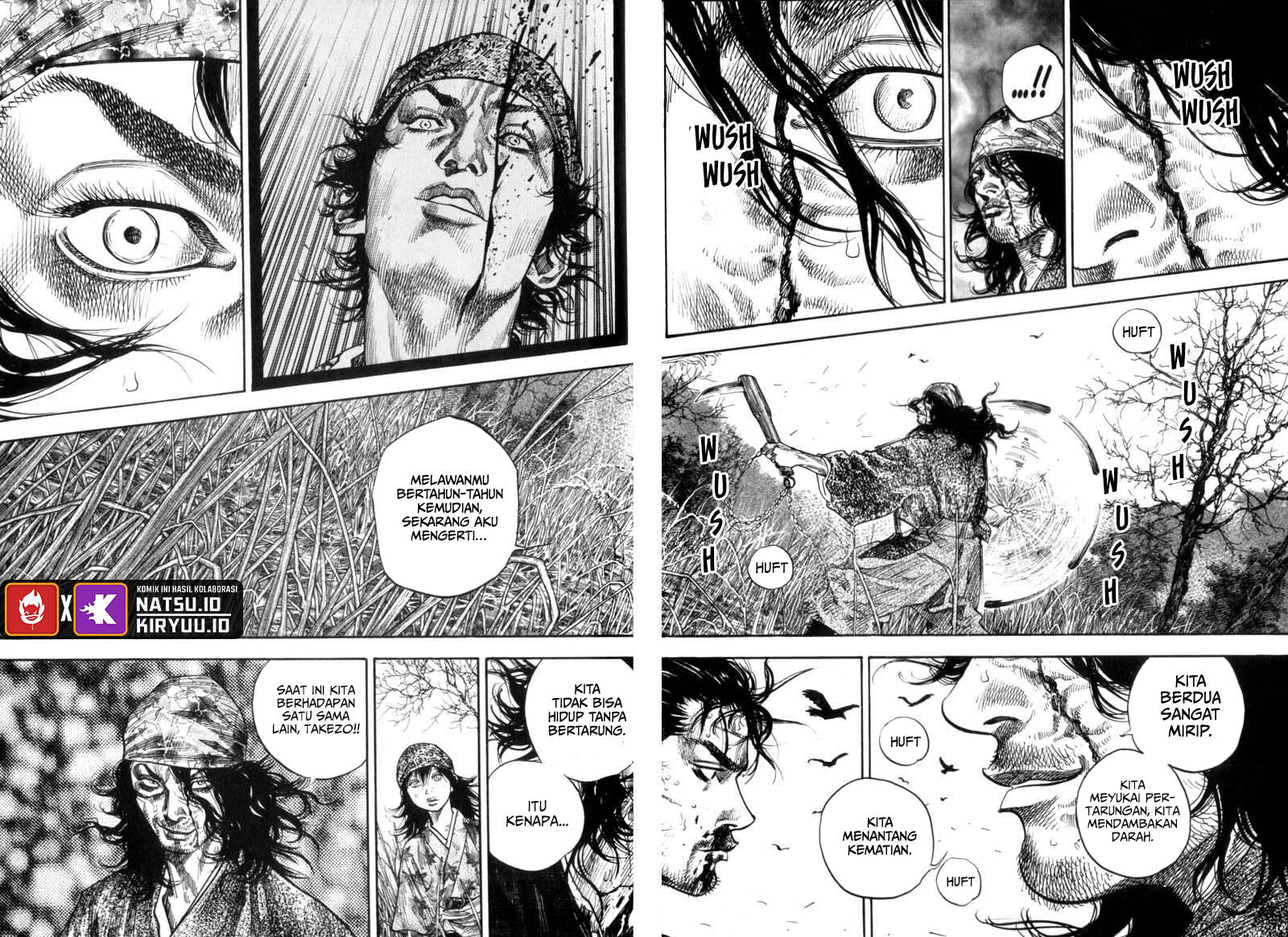 Read Vagabond ID Manga Online