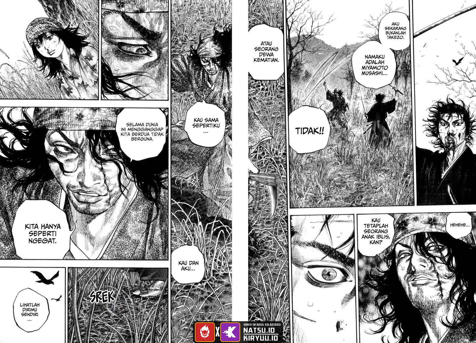 Read Vagabond ID Manga Online