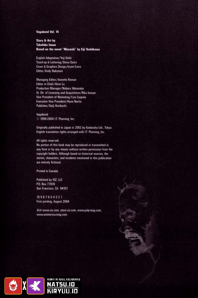 Read Vagabond ID Manga Online