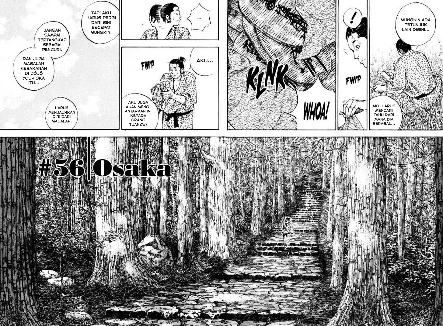 Read Vagabond ID Manga Online