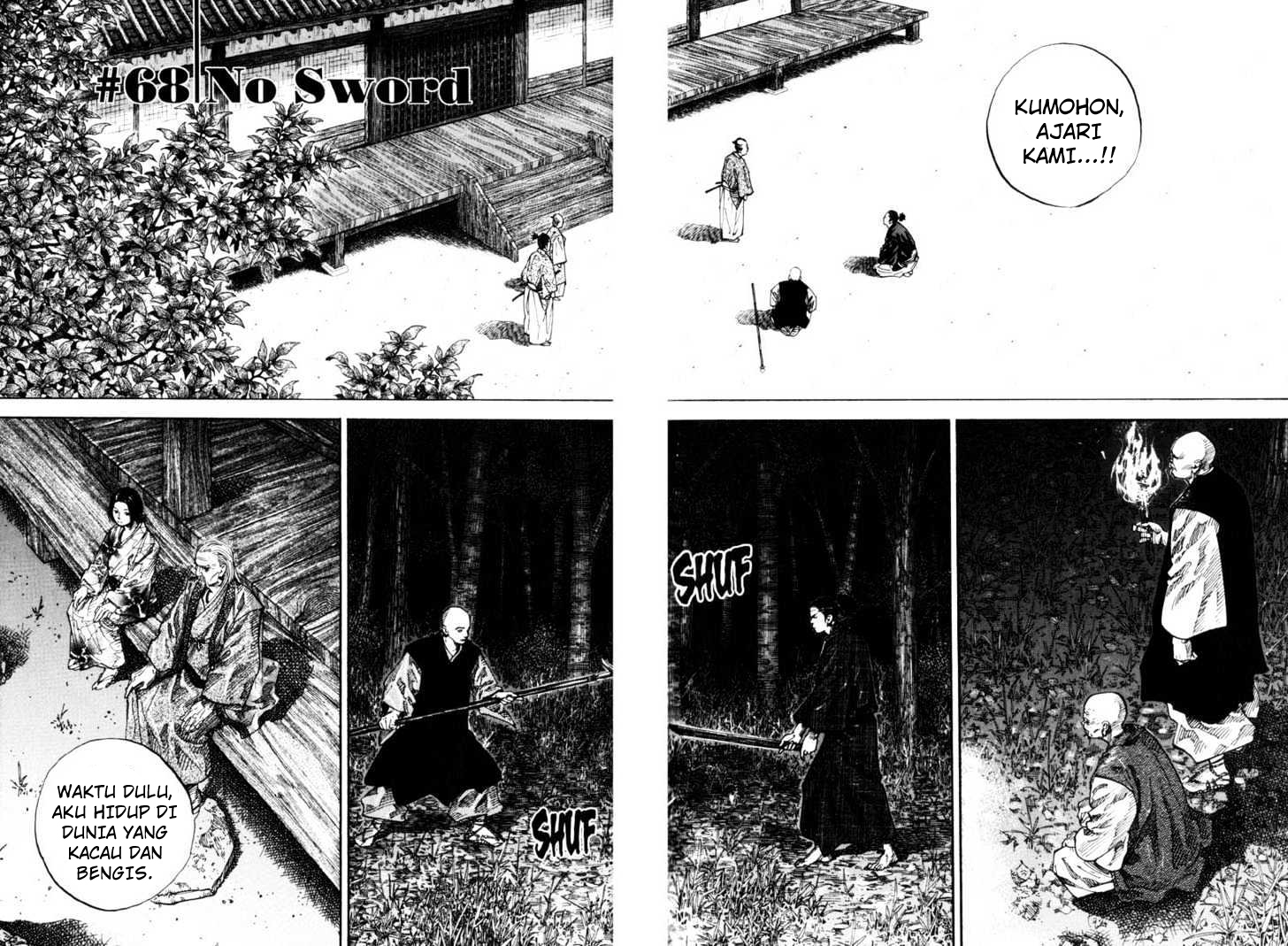 Read Vagabond ID Manga Online