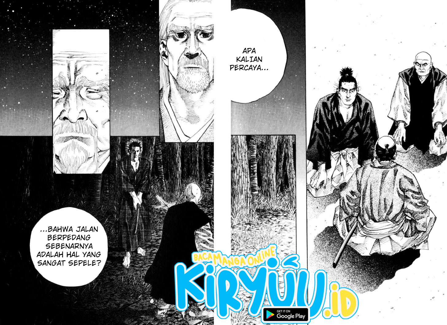 Read Vagabond ID Manga Online