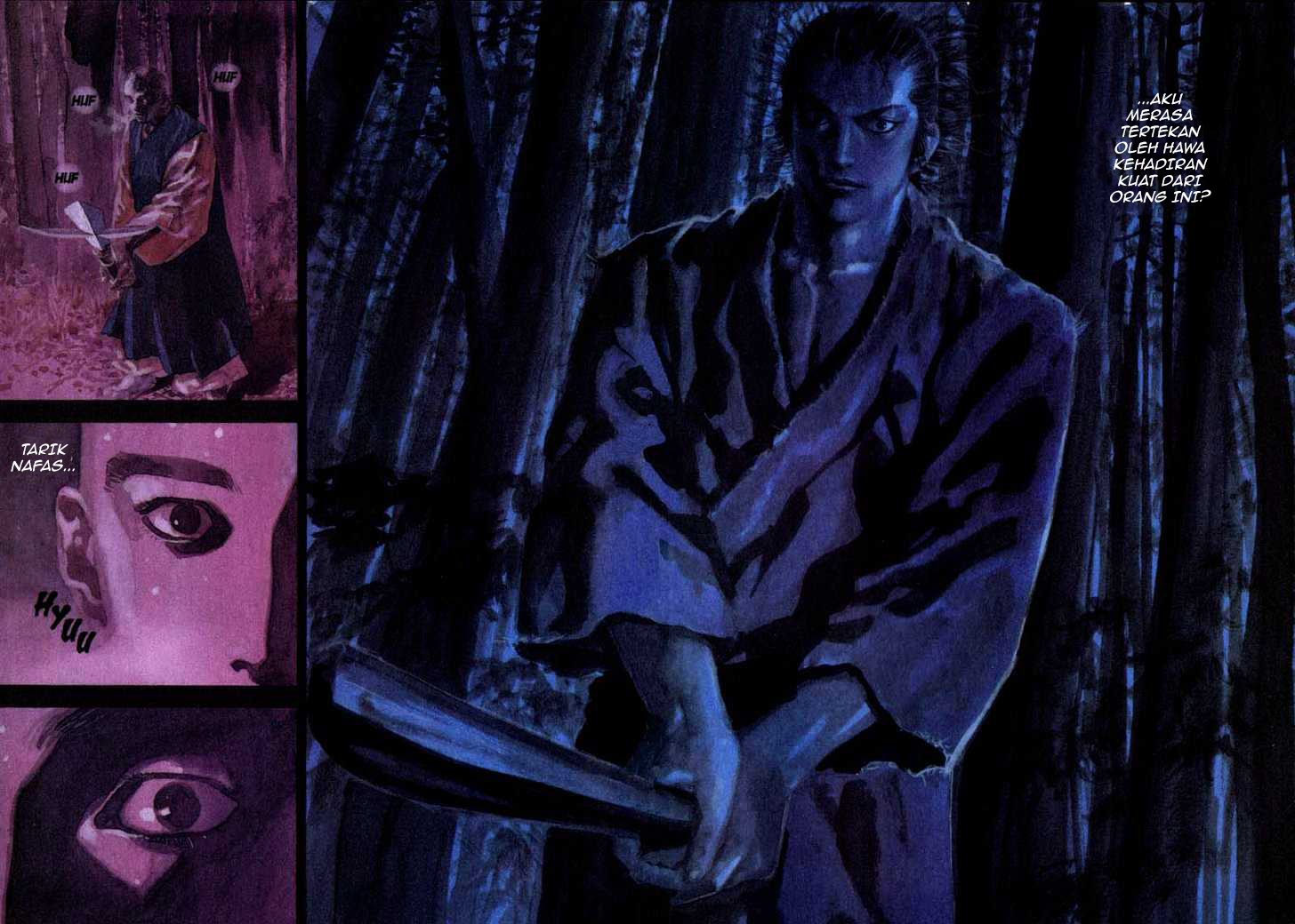 Read Vagabond ID Manga Online