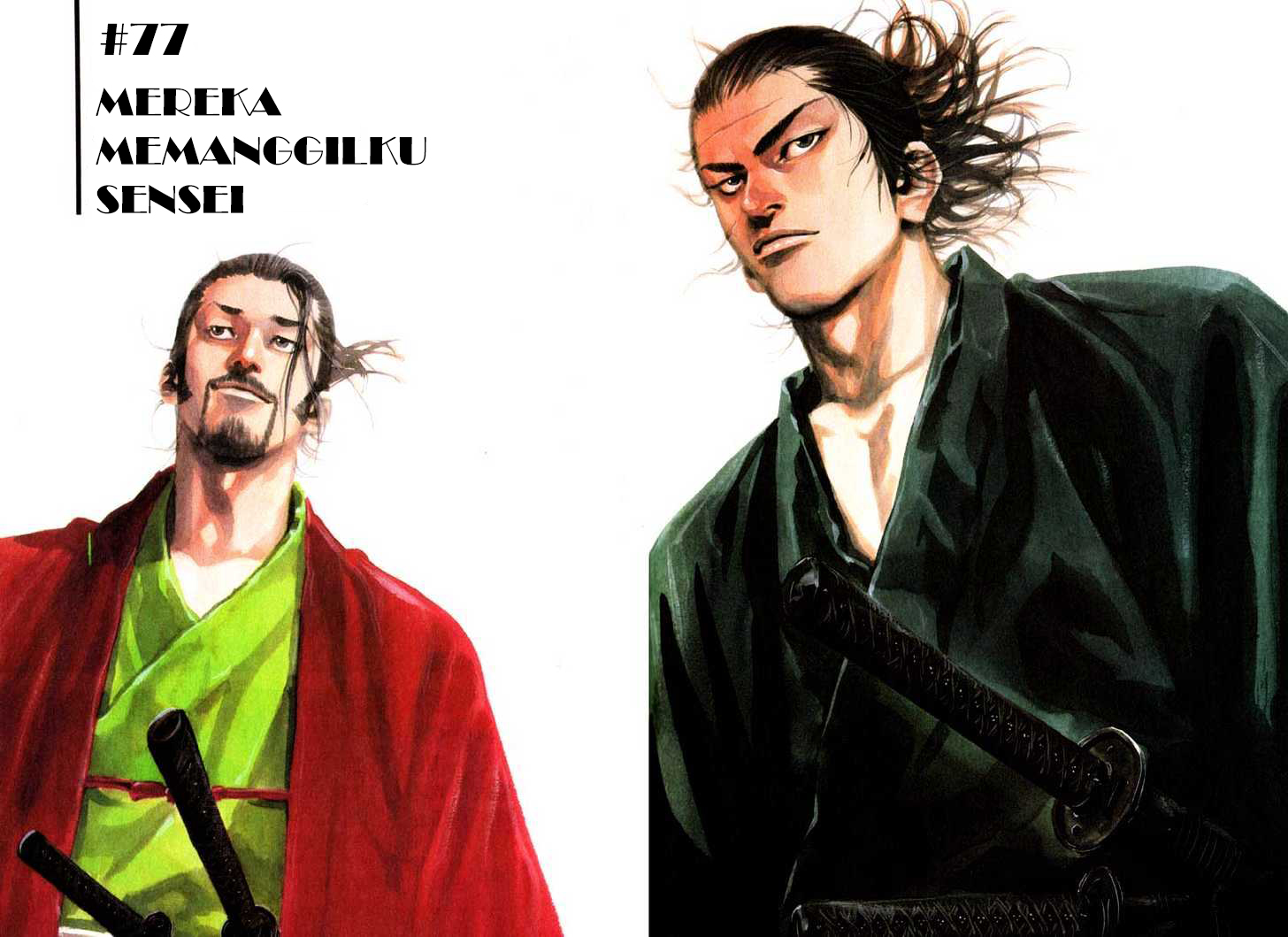 Read Vagabond ID Manga Online