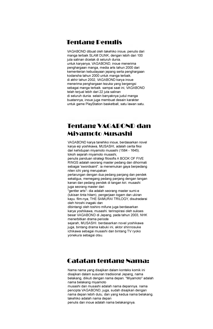 Read Vagabond ID Manga Online