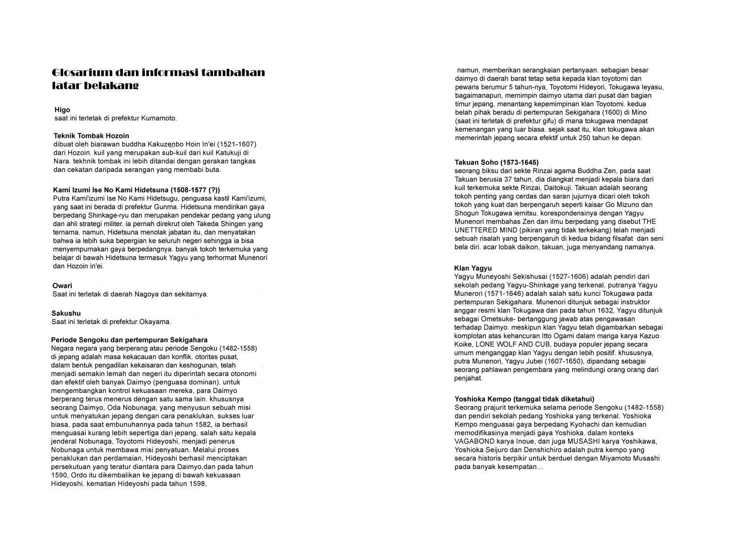 Read Vagabond ID Manga Online