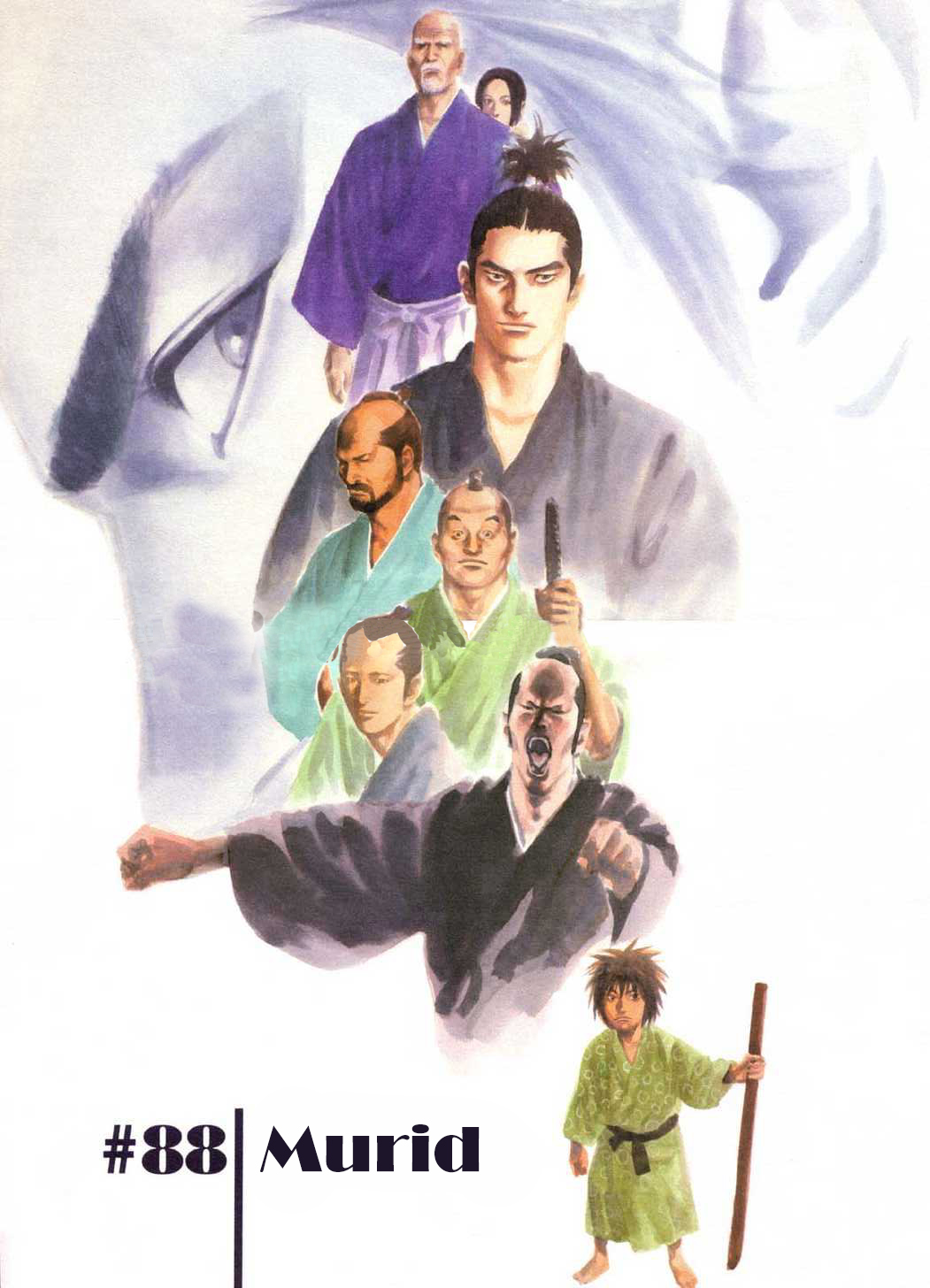 Read Vagabond ID Manga Online