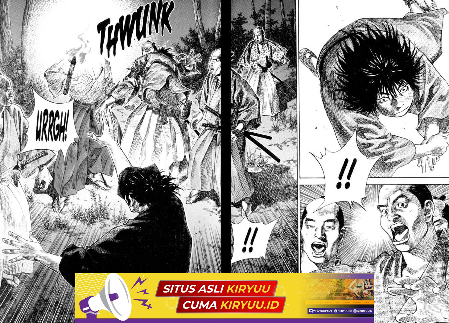 Read Vagabond ID Manga Online