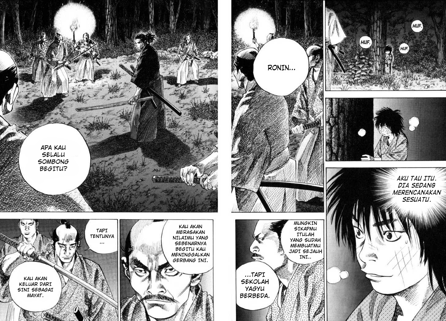 Read Vagabond ID Manga Online