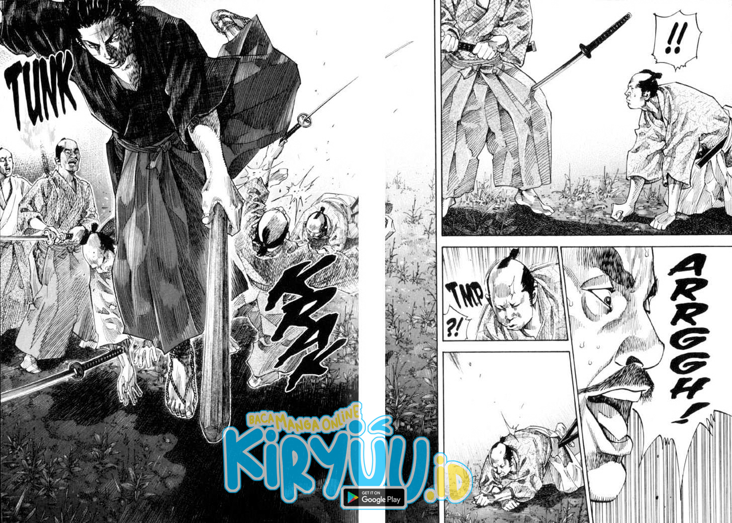 Read Vagabond ID Manga Online