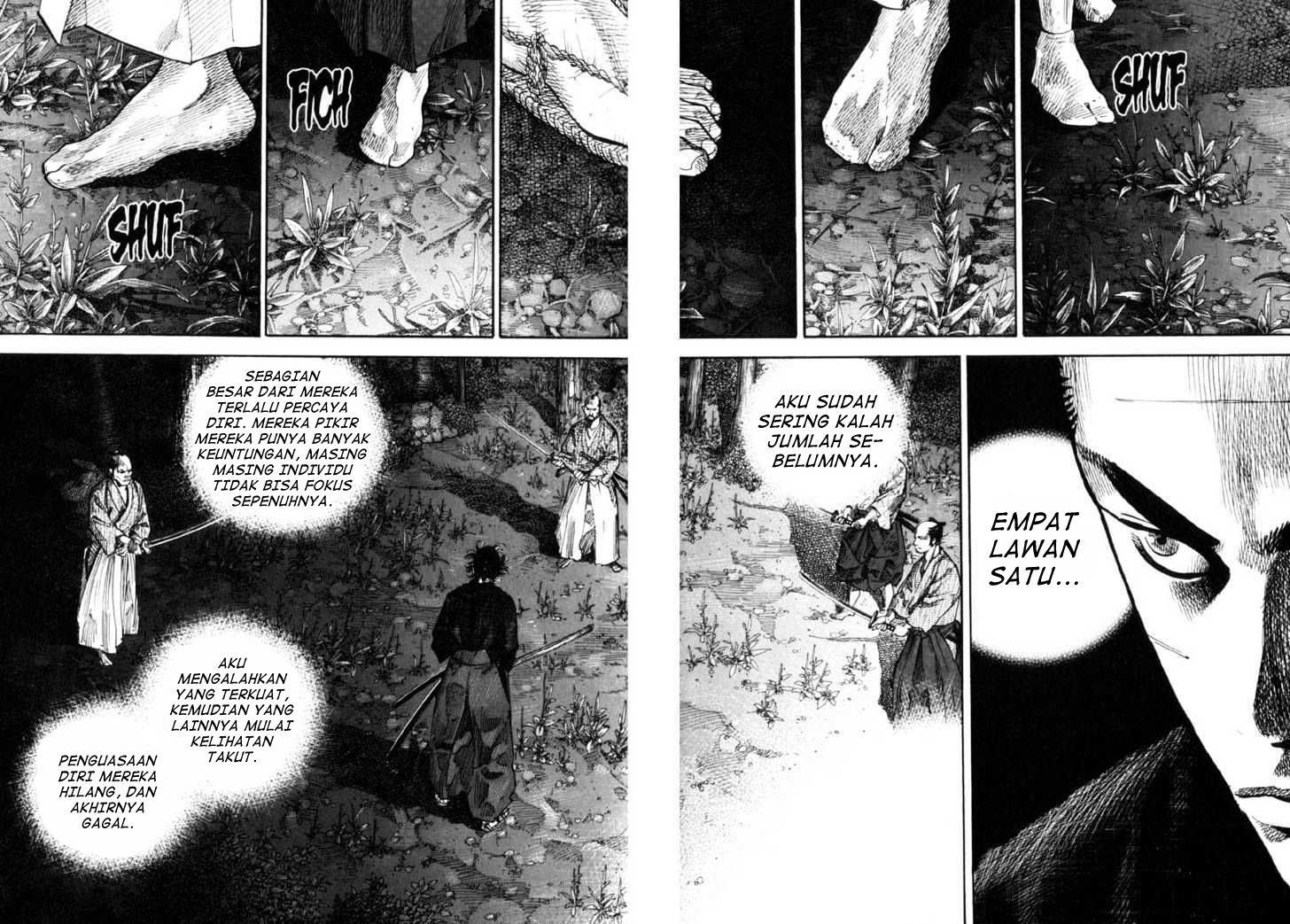Read Vagabond ID Manga Online