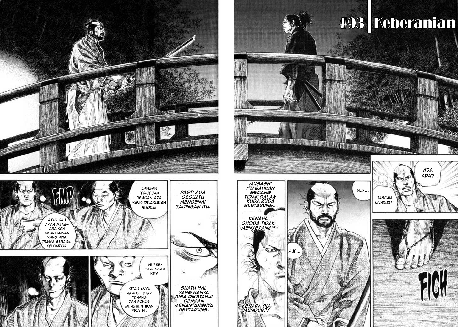 Read Vagabond ID Manga Online