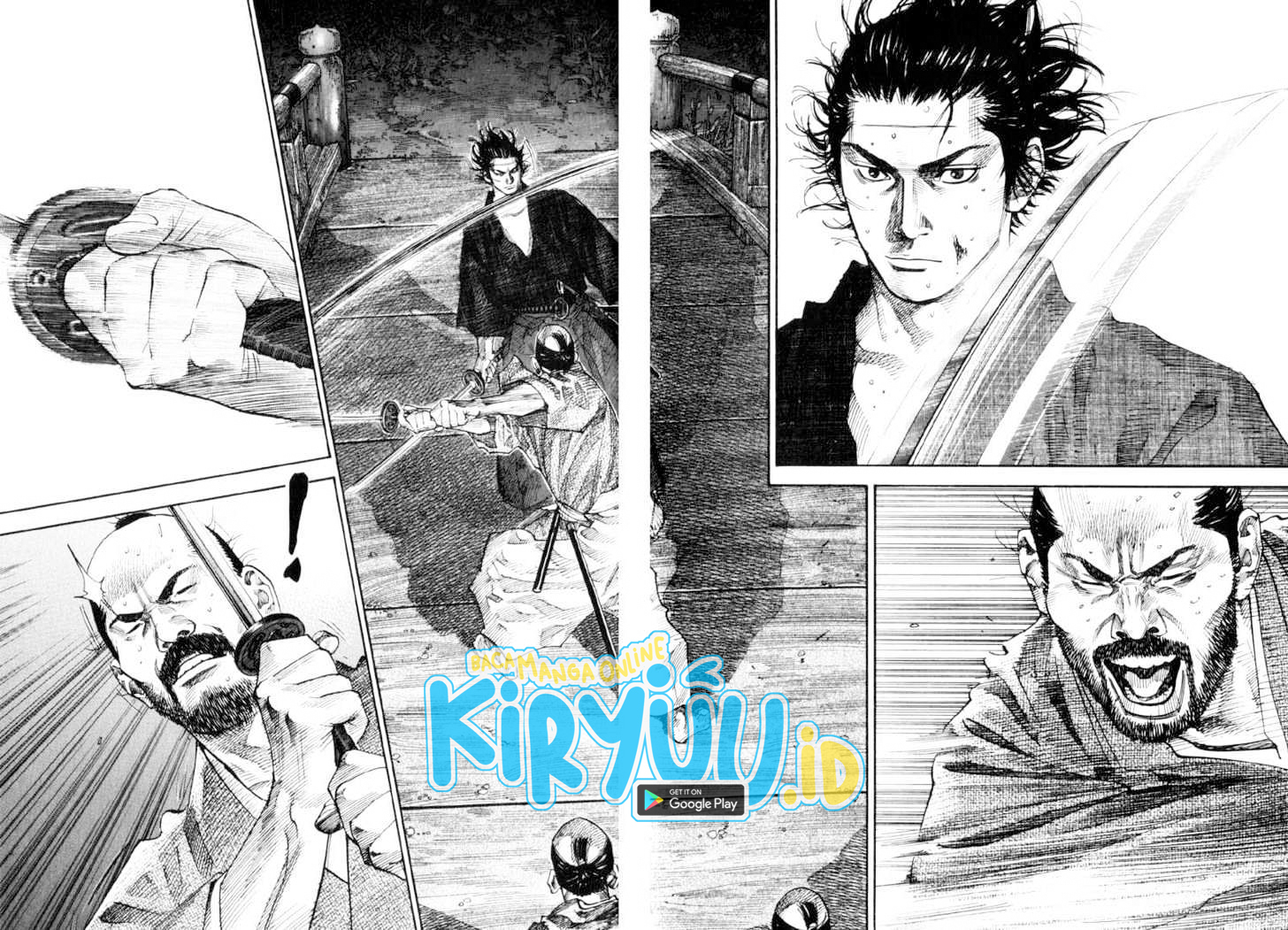 Read Vagabond ID Manga Online