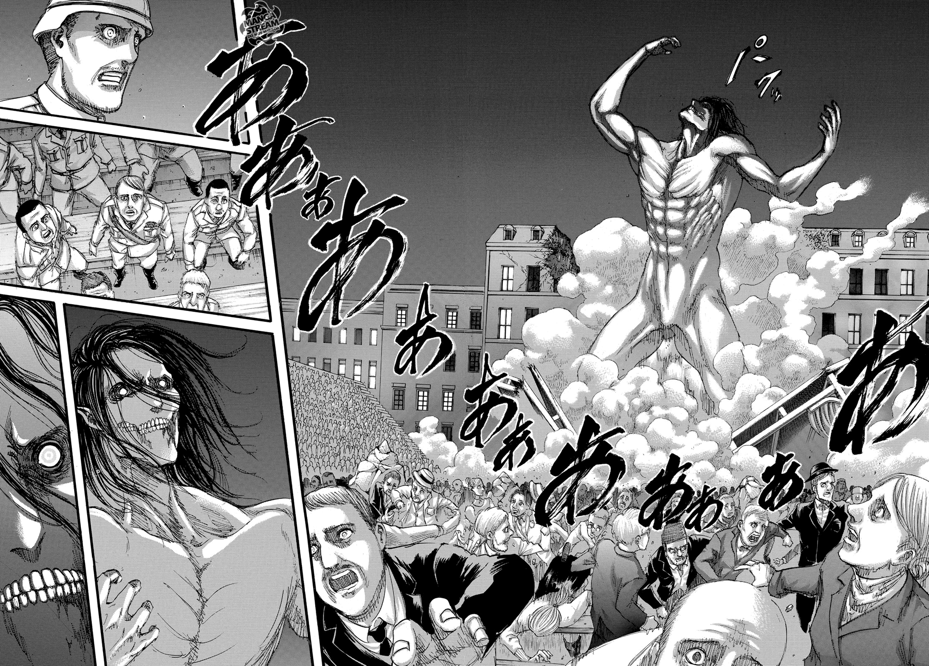 Read Attack on Titan IT Manga Online