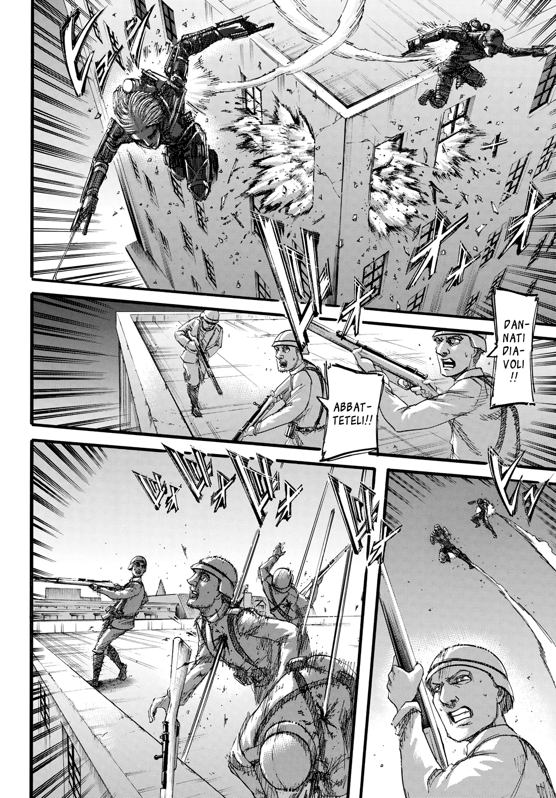 Read Attack on Titan IT Manga Online