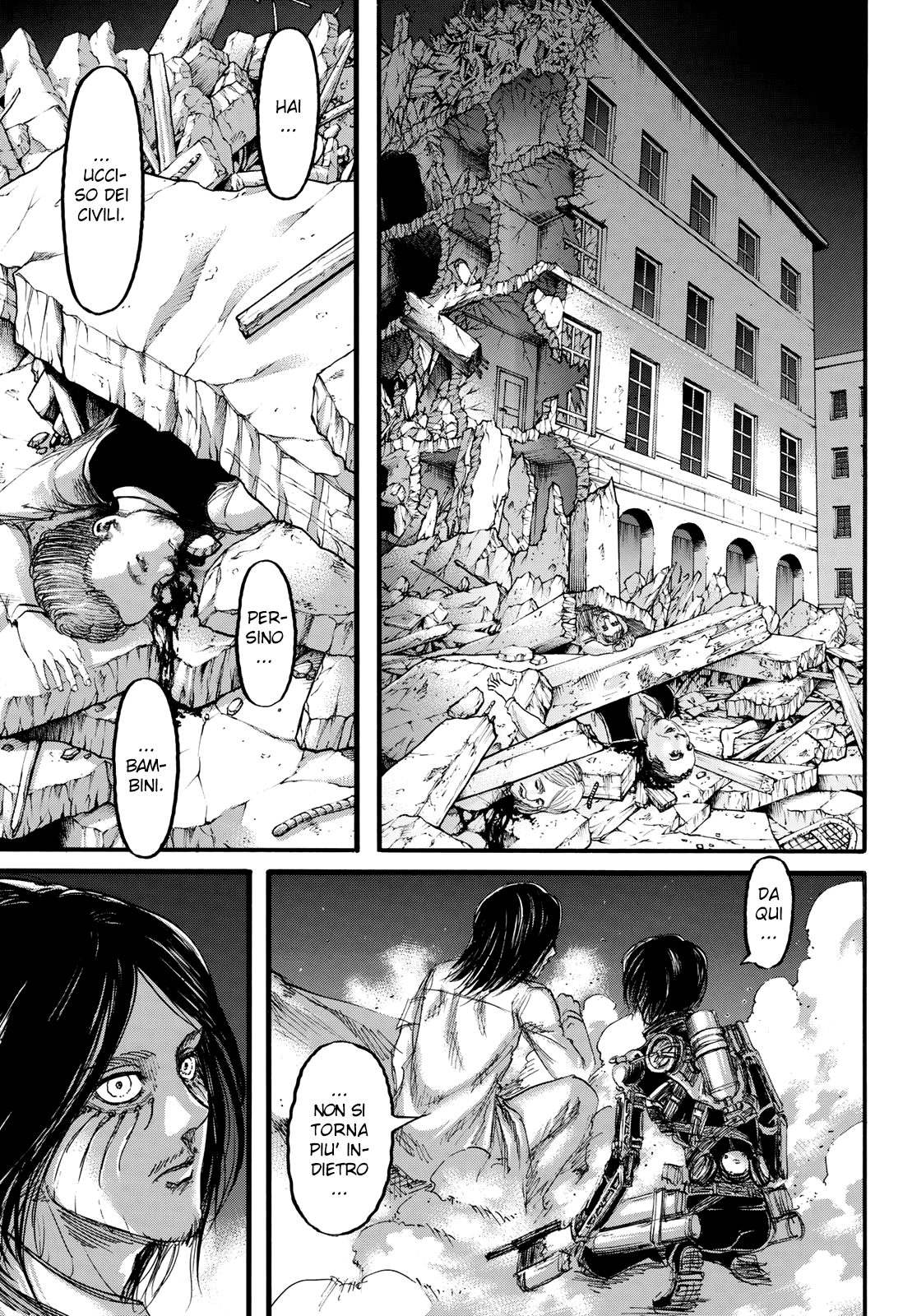 Read Attack on Titan IT Manga Online