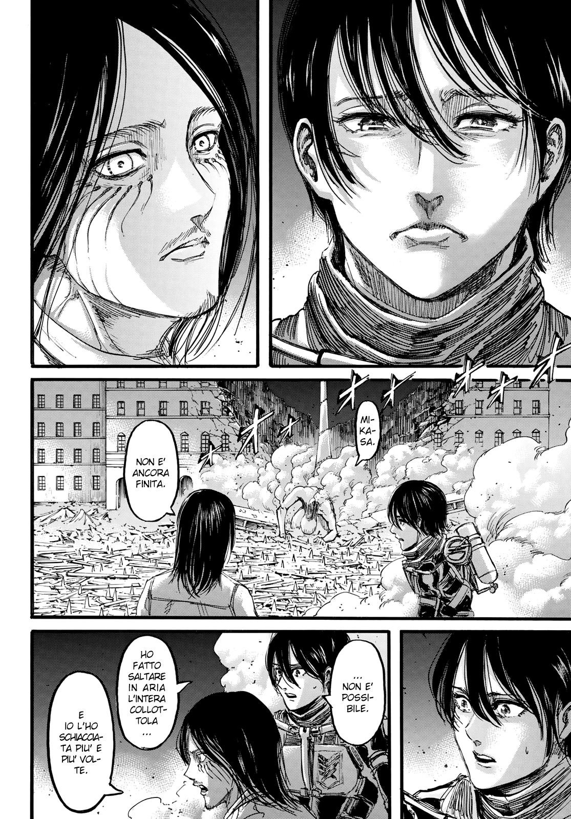 Read Attack on Titan IT Manga Online