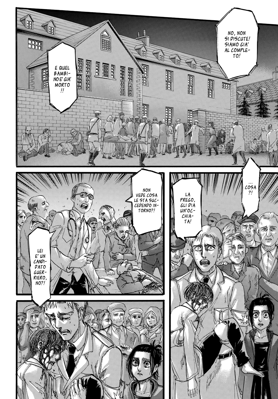 Read Attack on Titan IT Manga Online