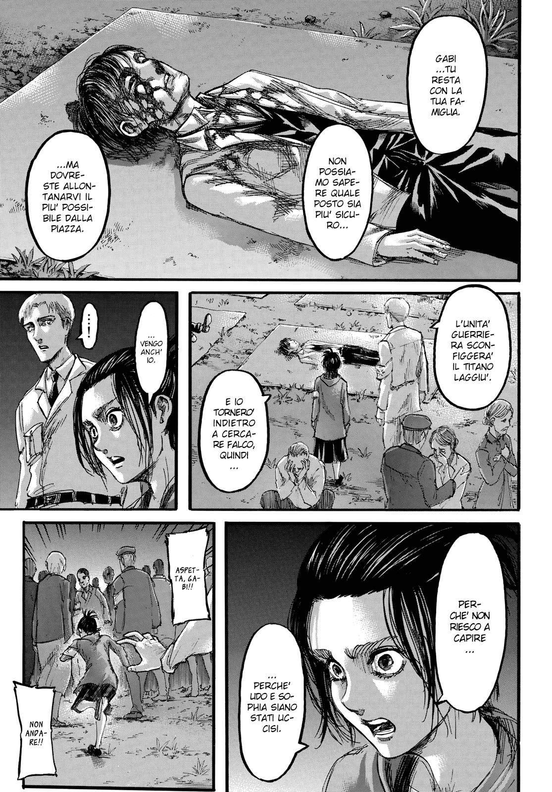Read Attack on Titan IT Manga Online