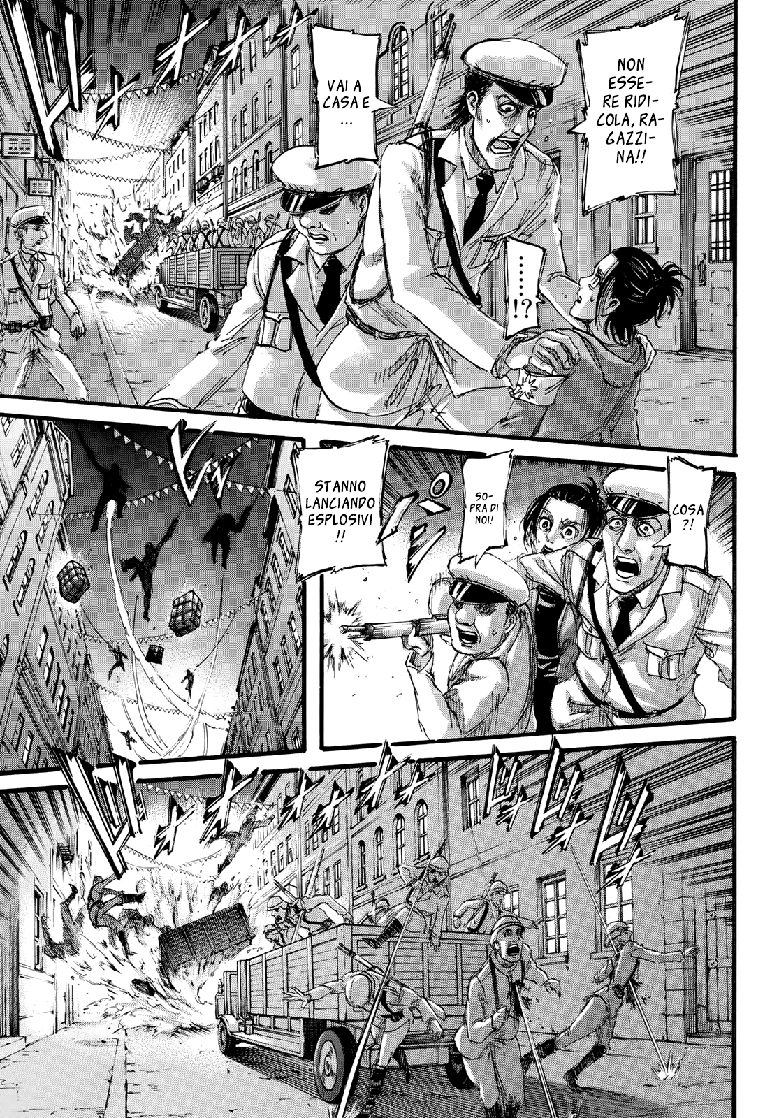 Read Attack on Titan IT Manga Online