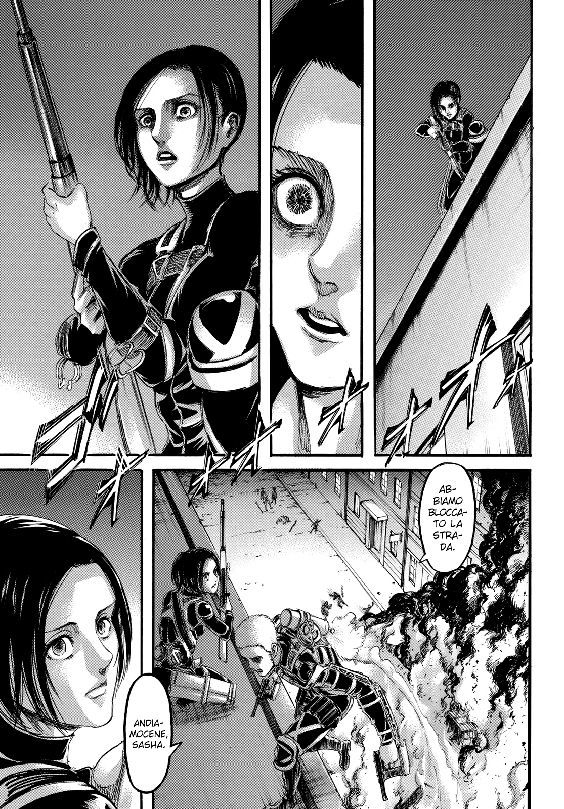 Read Attack on Titan IT Manga Online
