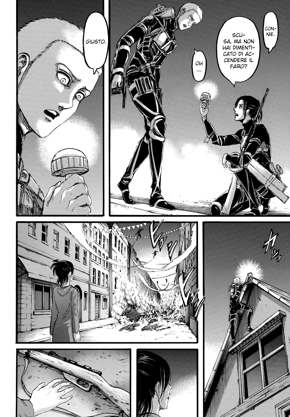 Read Attack on Titan IT Manga Online