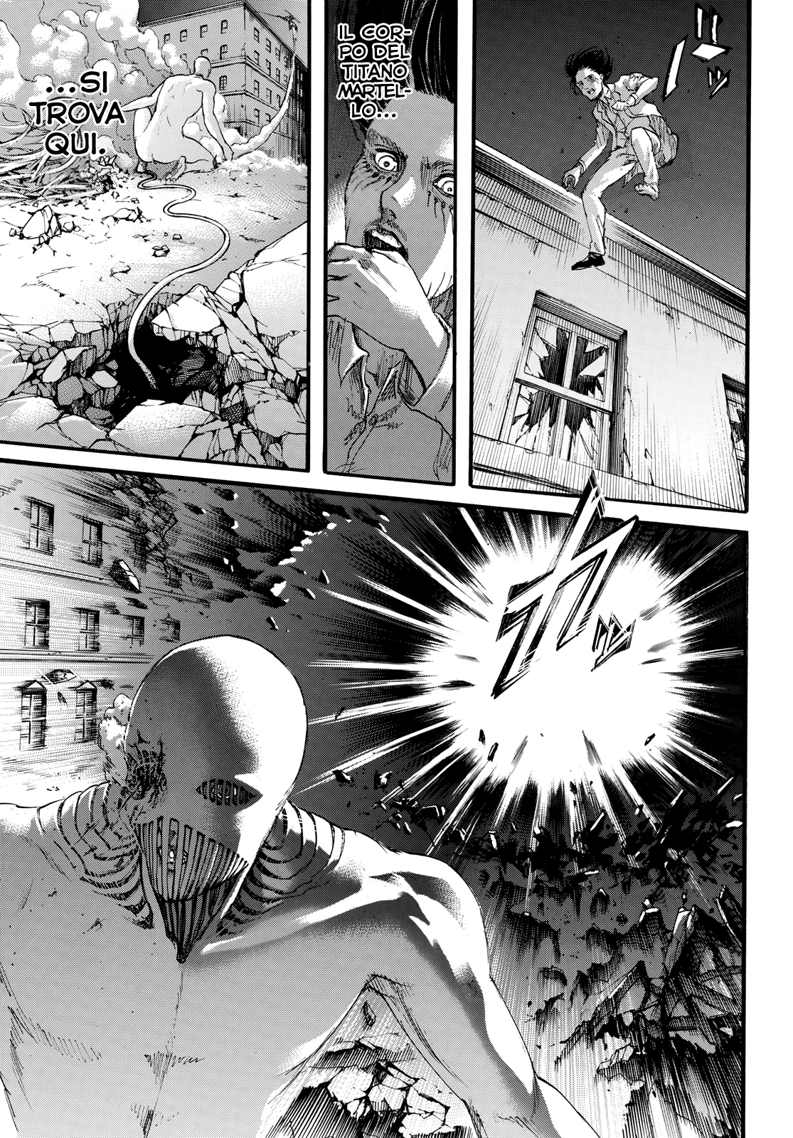 Read Attack on Titan IT Manga Online