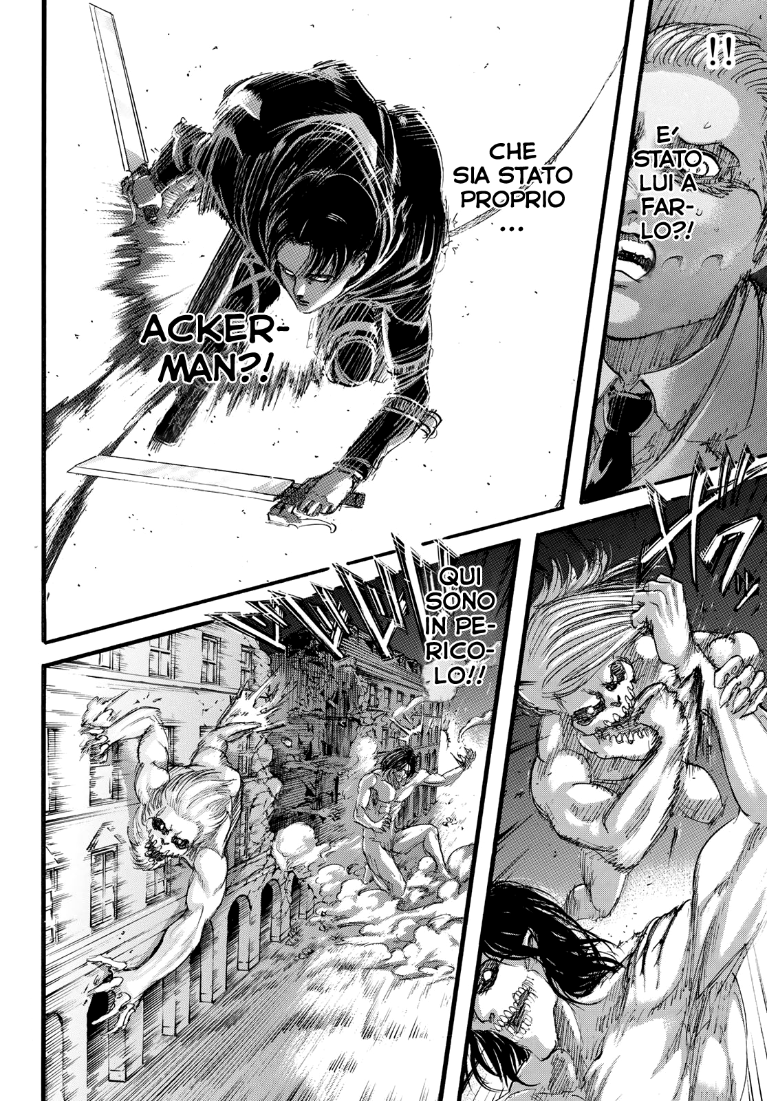 Read Attack on Titan IT Manga Online