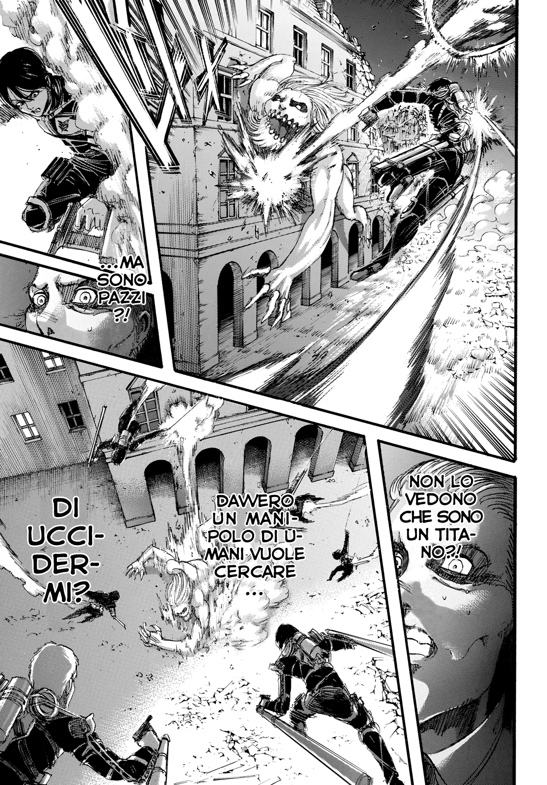 Read Attack on Titan IT Manga Online