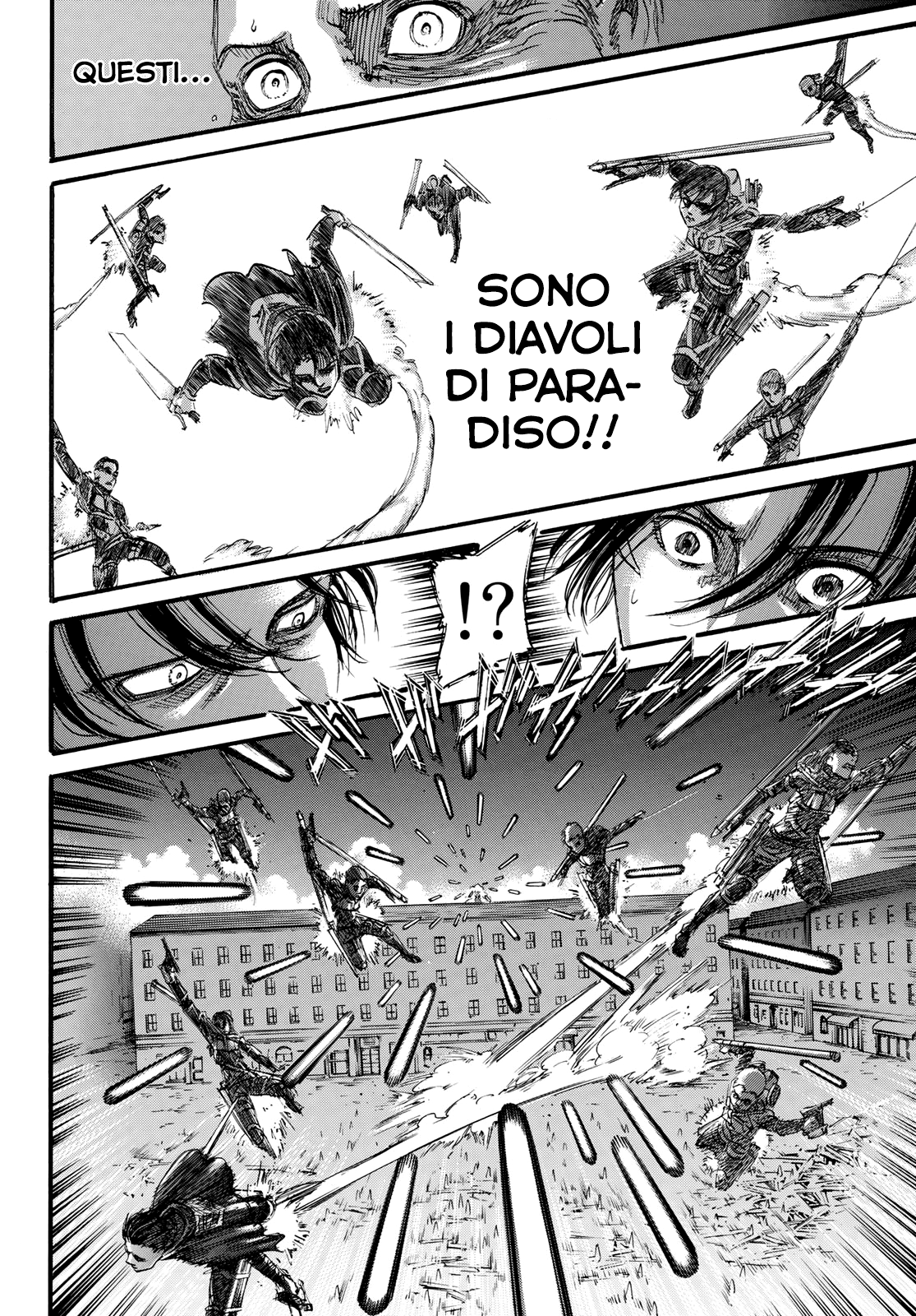 Read Attack on Titan IT Manga Online