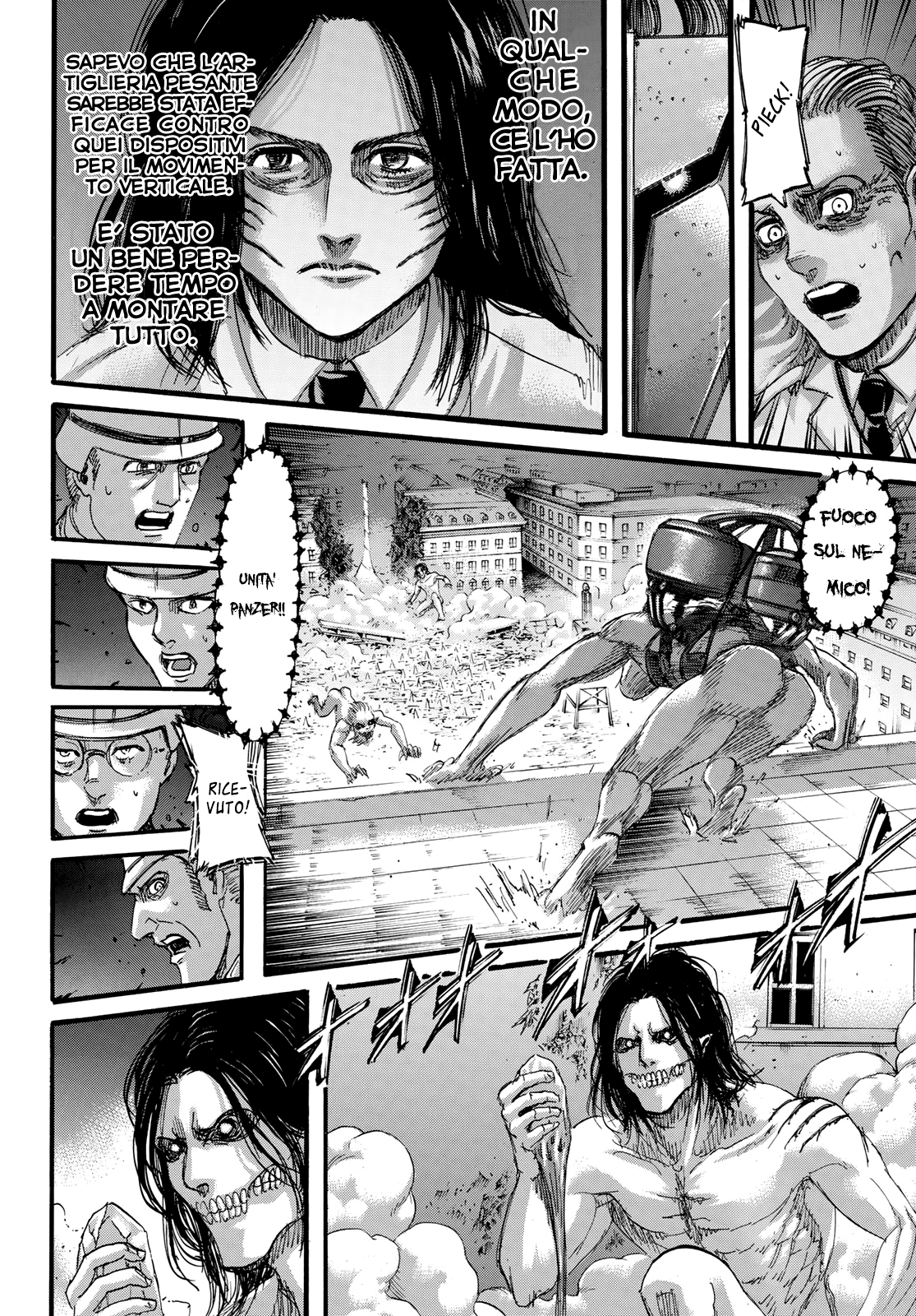 Read Attack on Titan IT Manga Online