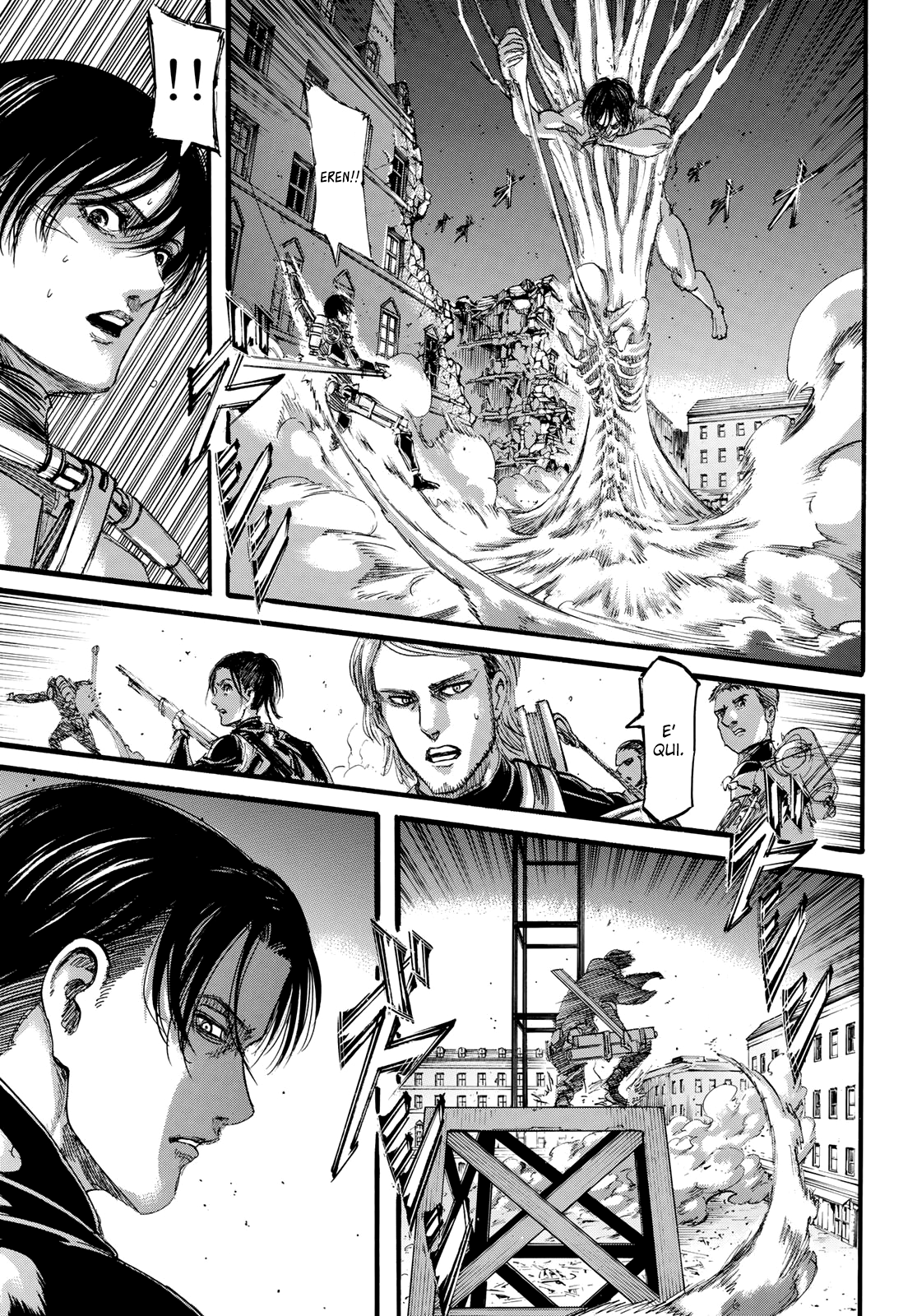 Read Attack on Titan IT Manga Online