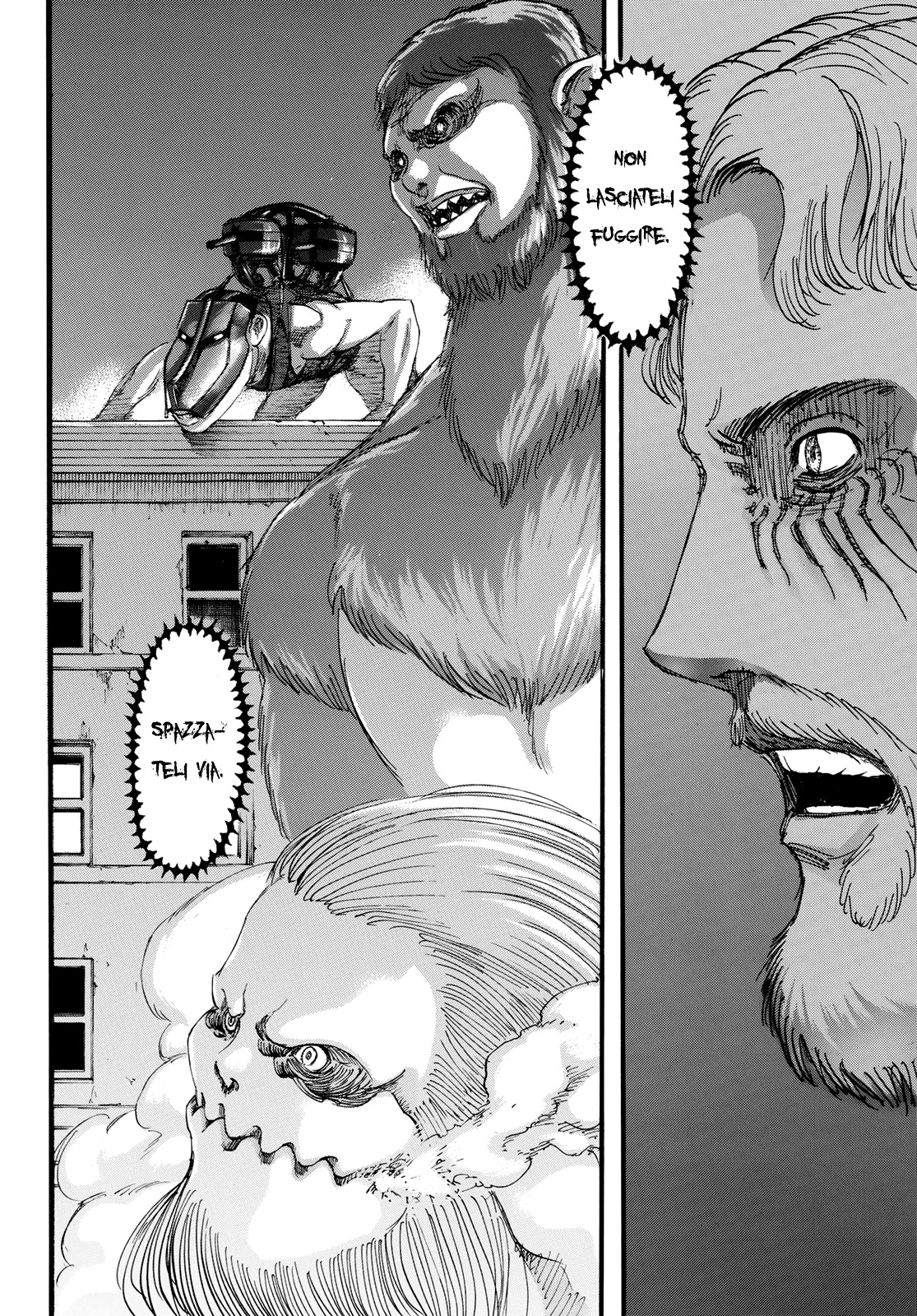 Read Attack on Titan IT Manga Online
